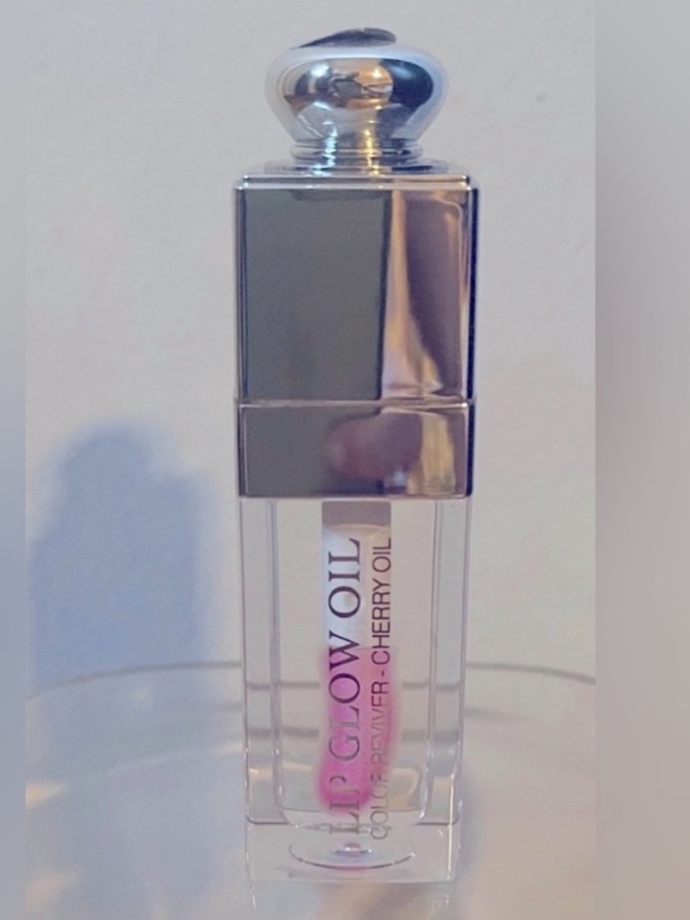 Dior Lip Glow Oil - Clear with Silver Cap